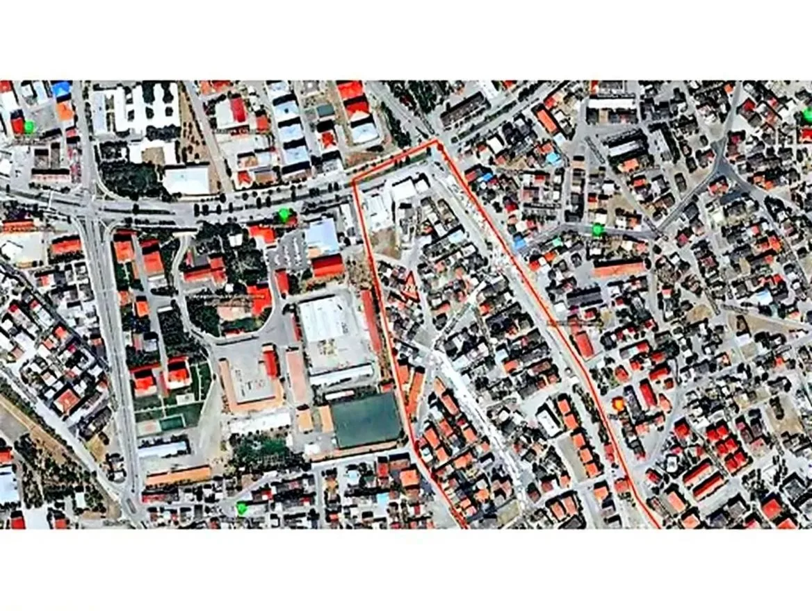613M² SATILIK ARSA ERZURUM PALANDÖKEN - Fotoğraf 6