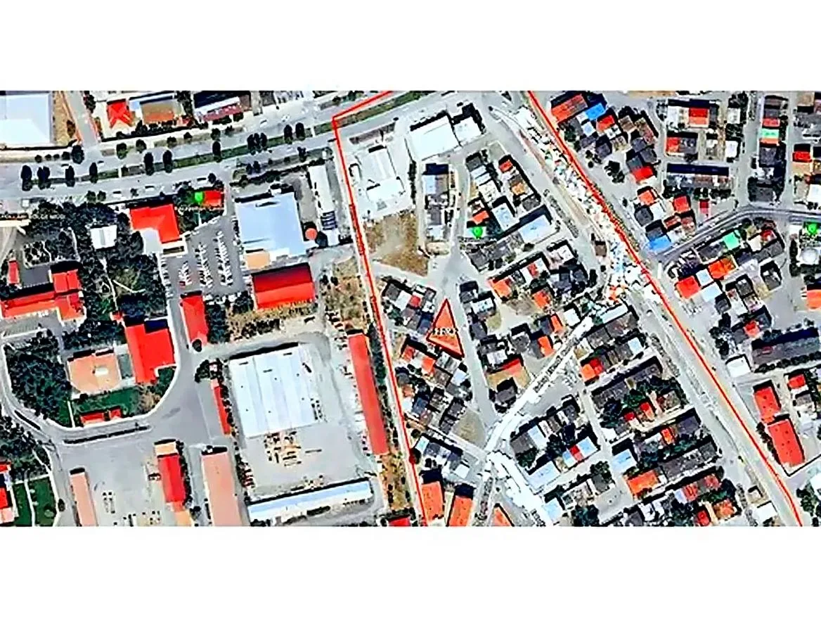 613M² SATILIK ARSA ERZURUM PALANDÖKEN - Fotoğraf 7