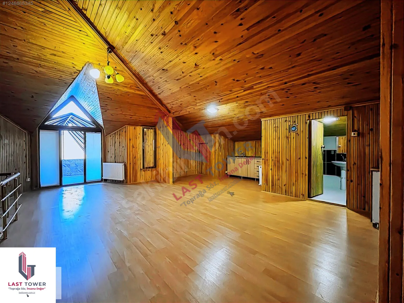 ERZURUM KİRALIK 4+1 DUBLEKS | 240 m² TERASLI | SAKİN SİTE İÇİ - Fotoğraf 12