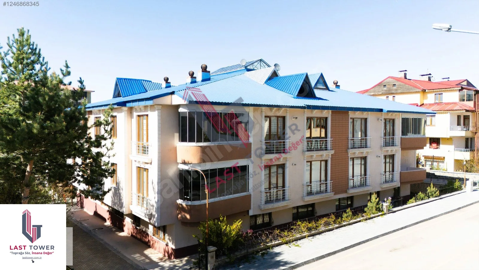 ERZURUM KİRALIK 4+1 DUBLEKS | 240 m² TERASLI | SAKİN SİTE İÇİ - Fotoğraf 16