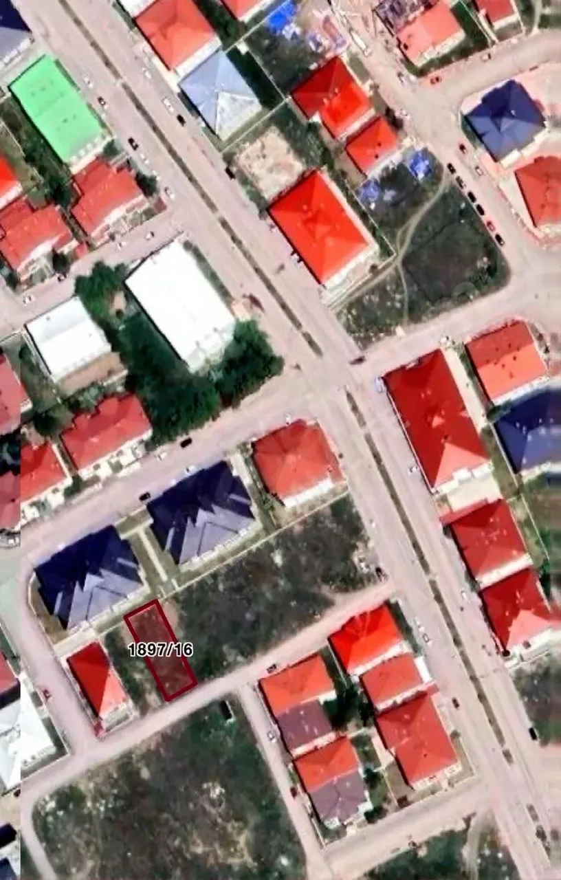 ERZURUM SATILIK ARSA 371M² AZIZIYE SALTUKLU - 3