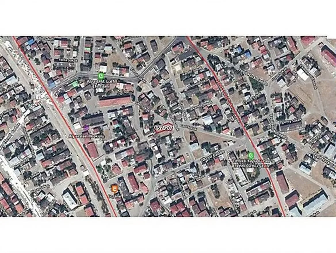 ERZURUM SATILIK ARSA 575M² PALANDÖKEN ABDURRAHMAN GAZI MAH. - 1