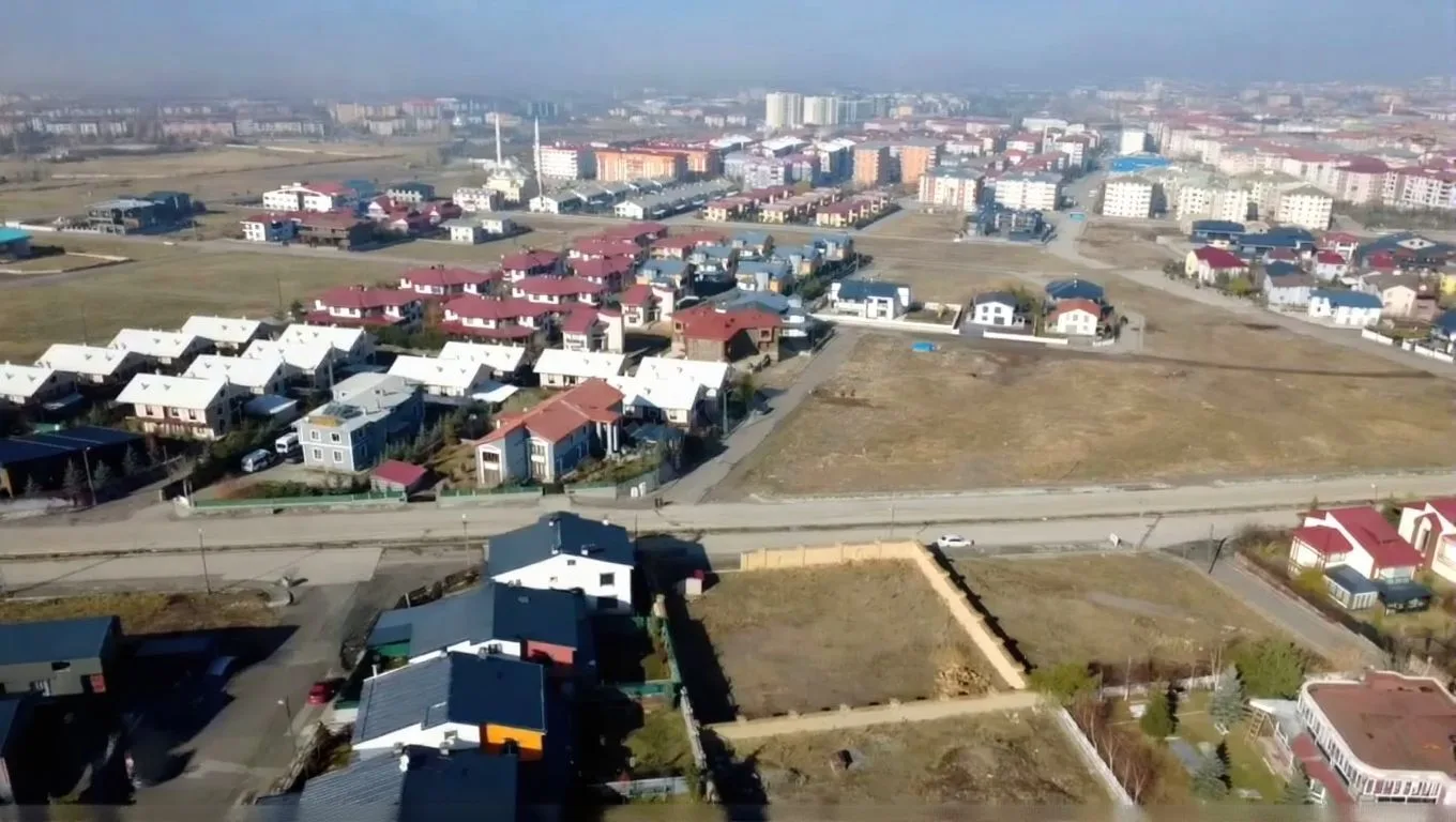 SATILIK LÜKS VİLLA ERZURUM/PALANDÖKEN 1316M² - 2