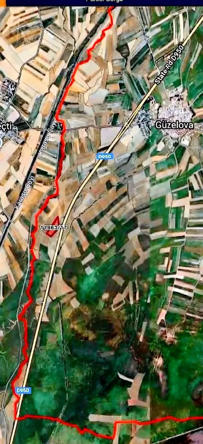 ERZURUM SATILIK ARSA | YAKUTIYE 15607M² - 1