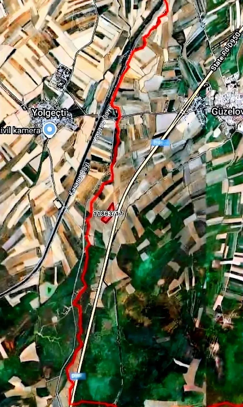 ERZURUM SATILIK ARSA | YAKUTIYE 15607M² - 3