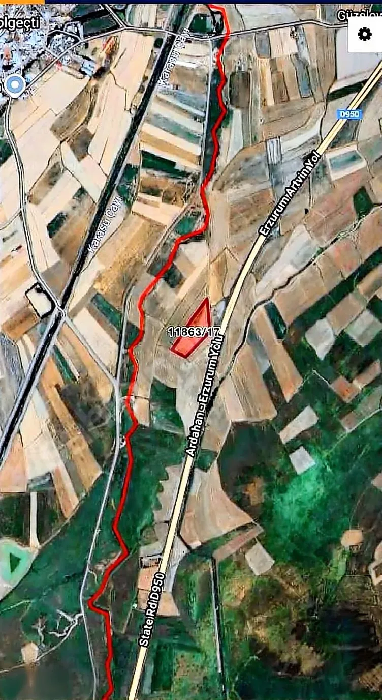 ERZURUM SATILIK ARSA | YAKUTIYE 15607M² - 4