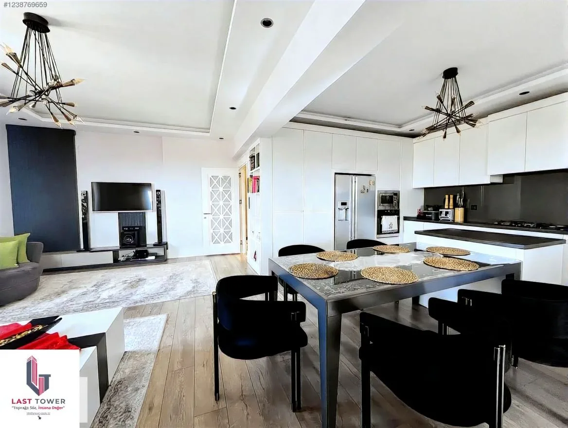 ERZURUM SATILIK LÜKS DAİRE | ENKULE 11. KAT | 200 m² EŞYALI