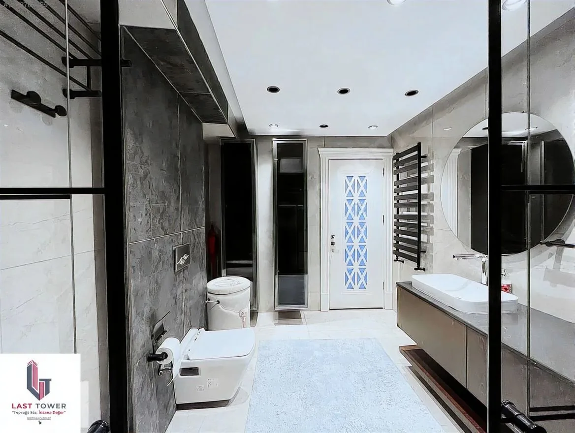 ERZURUM SATILIK LÜKS DAİRE | ENKULE 11. KAT | 200 m² EŞYALI - Fotoğraf 24