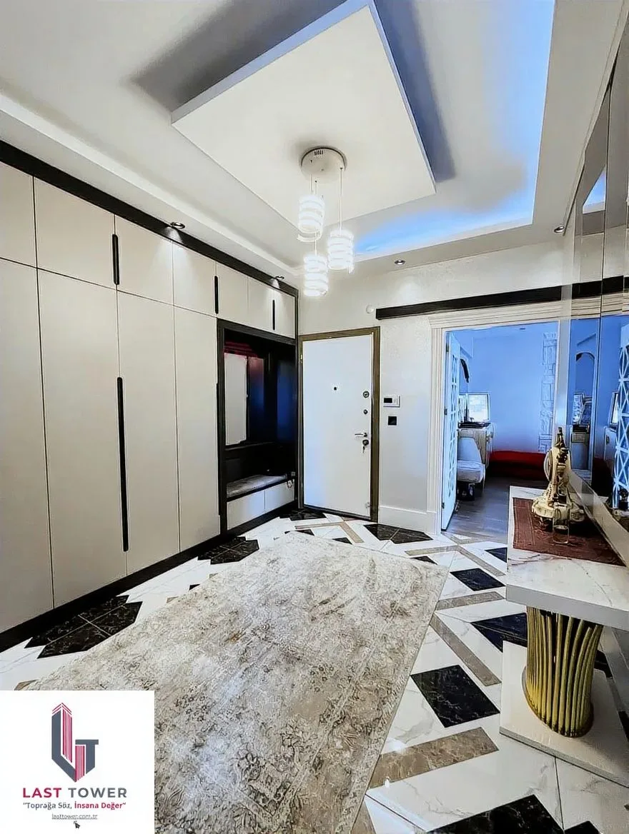 ERZURUM SATILIK LÜKS DAİRE | ENKULE 11. KAT | 200 m² EŞYALI - Fotoğraf 29