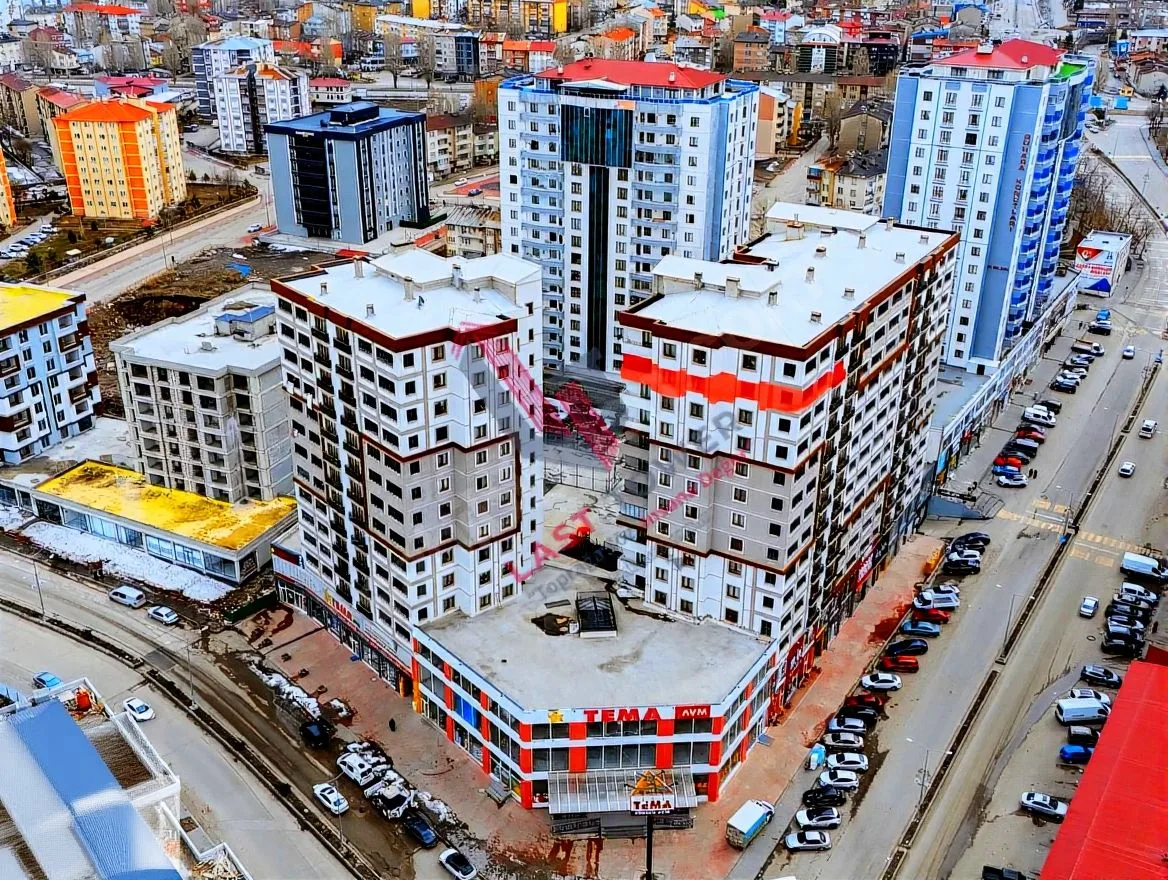 ERZURUM SATILIK LÜKS DAİRE | ENKULE 11. KAT | 200 m² EŞYALI - Fotoğraf 32