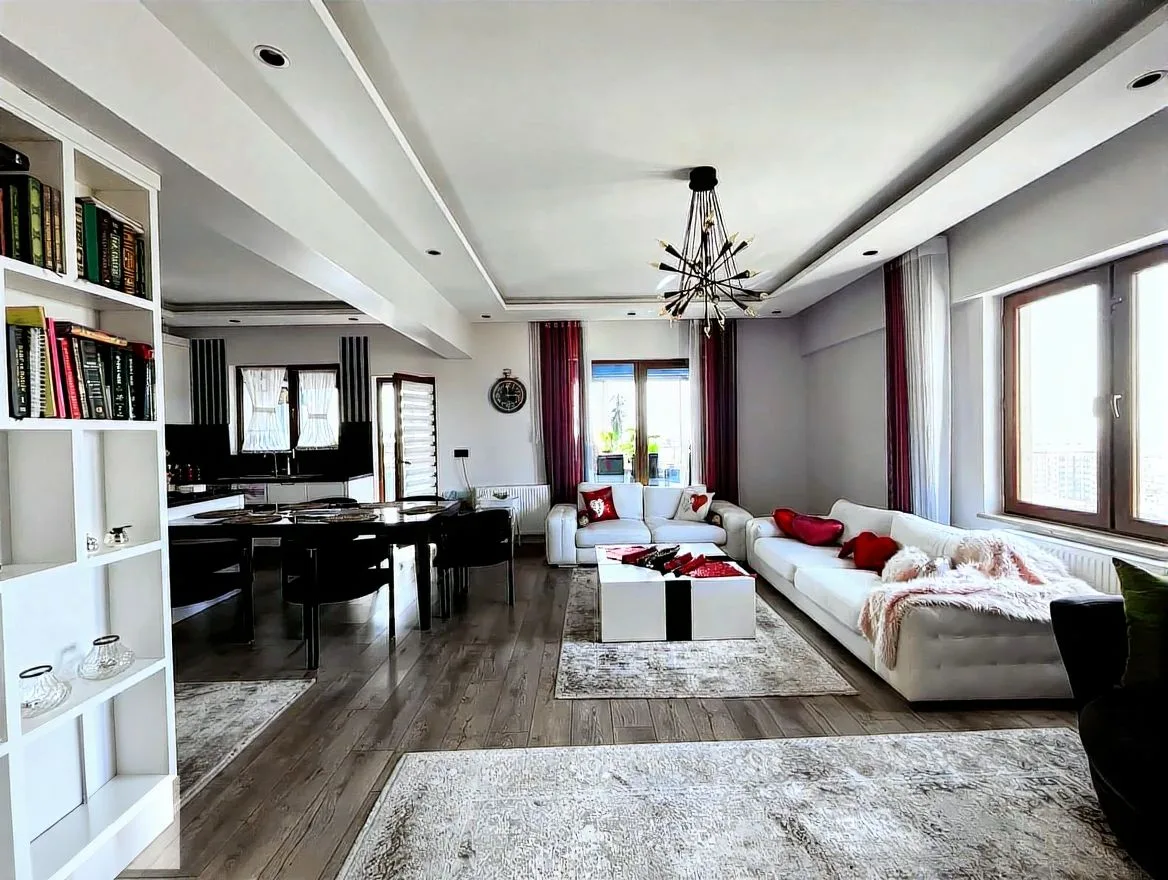 ERZURUM SATILIK LÜKS DAİRE | ENKULE 11. KAT | 200 m² EŞYALI
