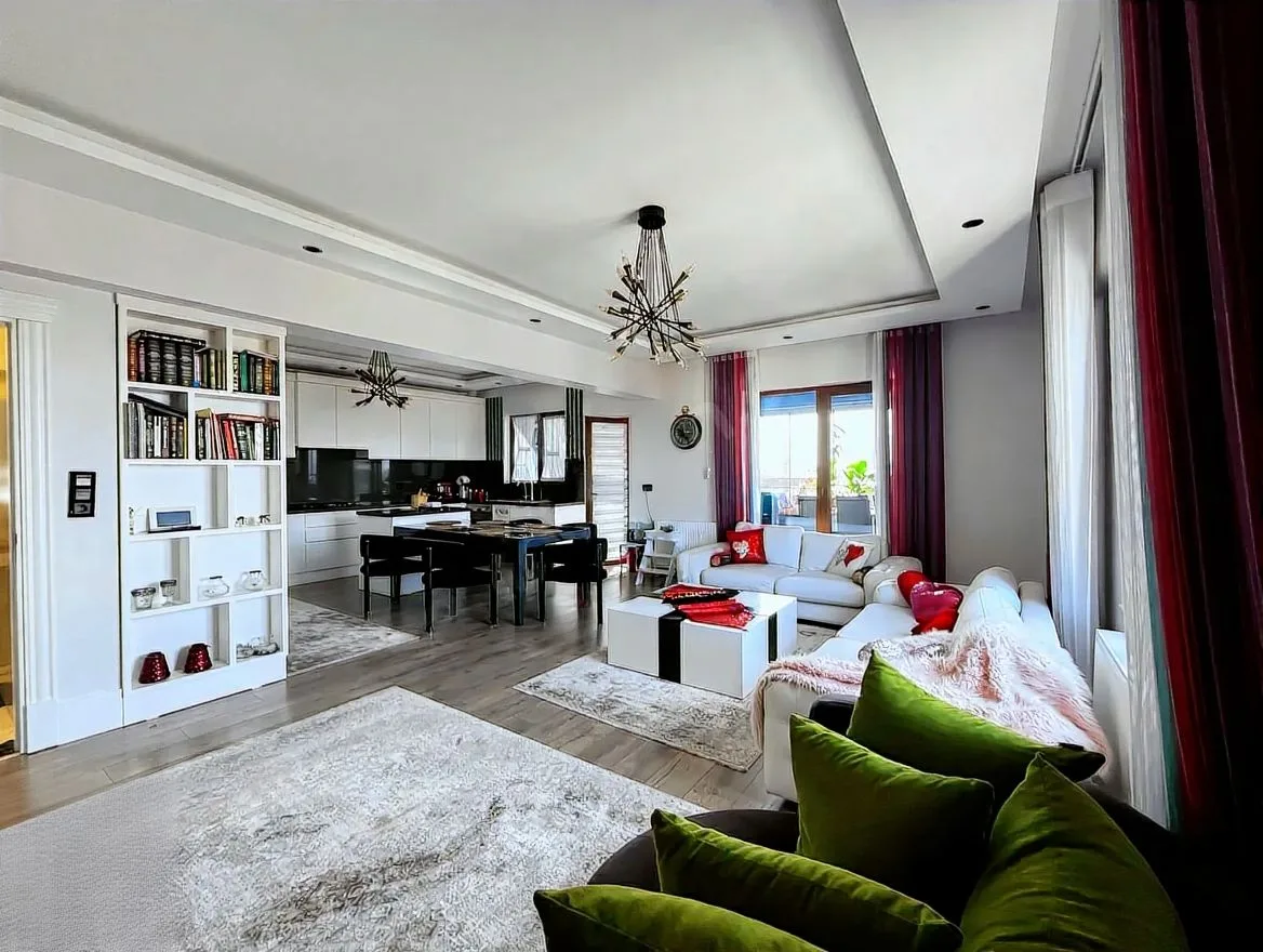 ERZURUM SATILIK LÜKS DAİRE | ENKULE 11. KAT | 200 m² EŞYALI