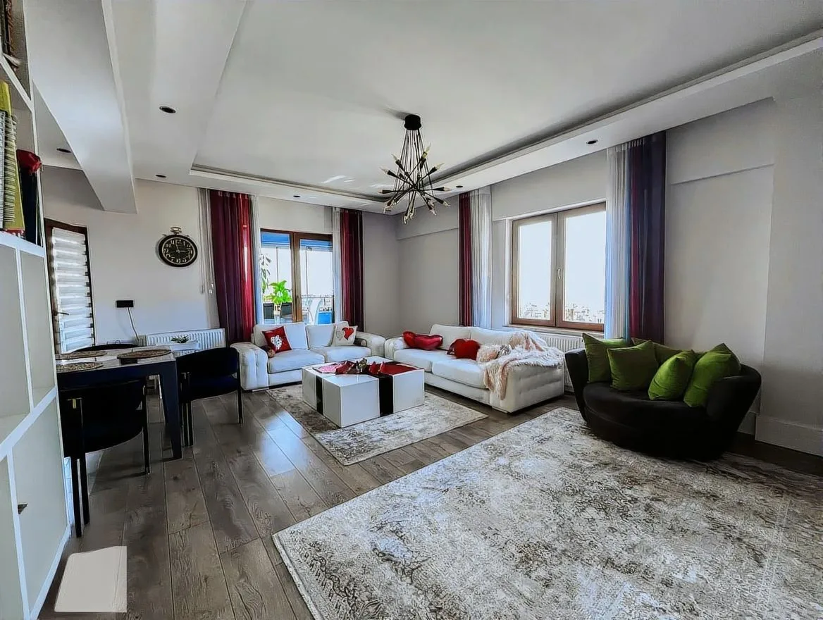 ERZURUM SATILIK LÜKS DAİRE | ENKULE 11. KAT | 200 m² EŞYALI - Fotoğraf 6
