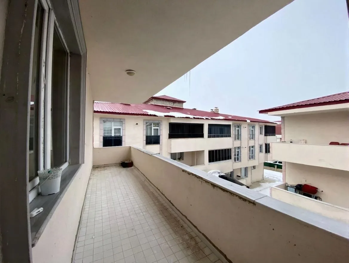 ERZURUM SATILIK 3+1 DAİRE | AZIZIYE 130M² MERKEZİ ISITMALI - Fotoğraf 19
