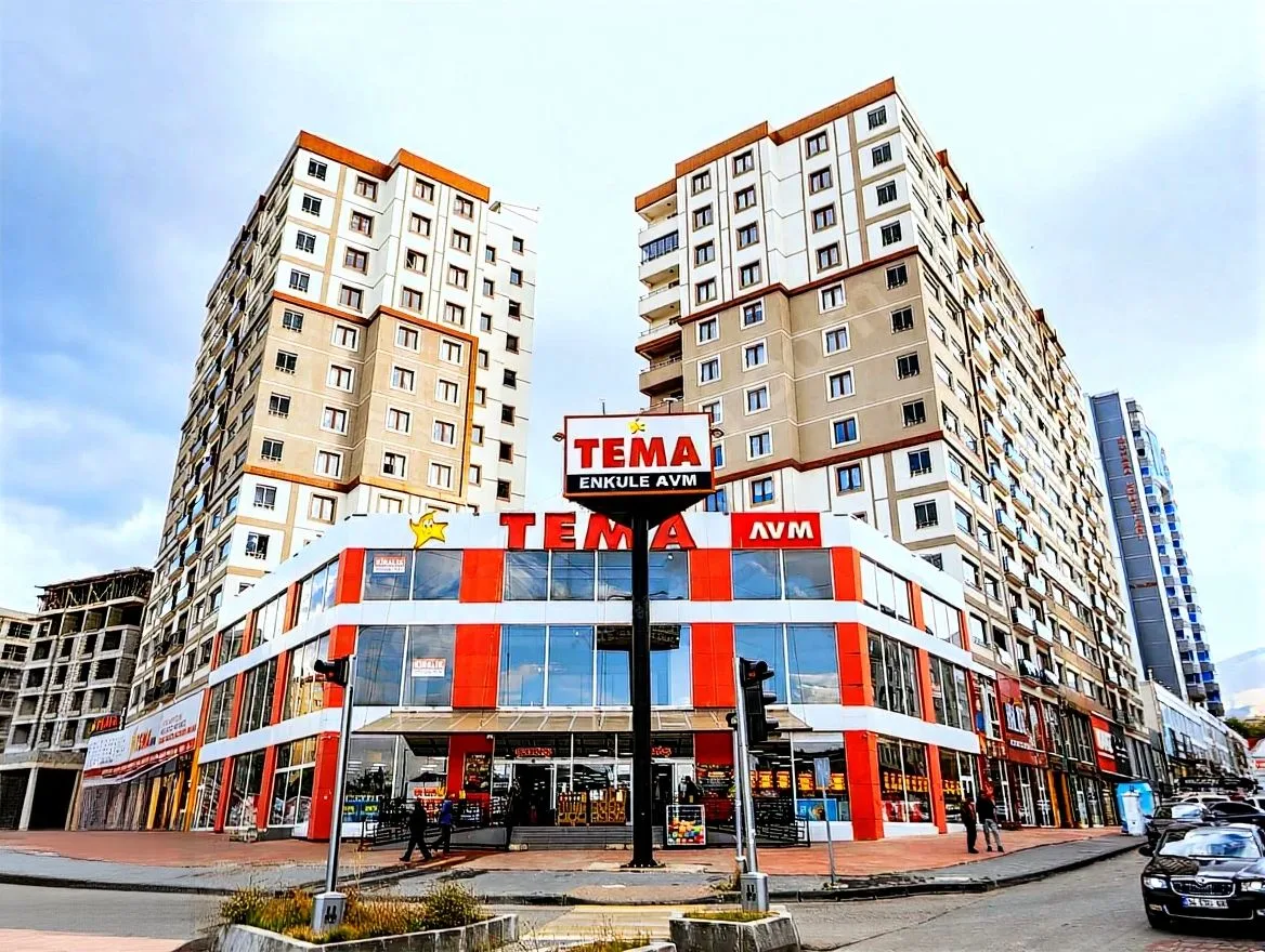 ERZURUM SATILIK ENKULE EN ÜST KAT | 197 m² 4+1 ŞEHİR MANZARASI - Fotoğraf 37