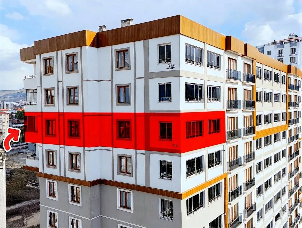 ERZURUM SATILIK ENKULE EN ÜST KAT | 197 m² 4+1 ŞEHİR MANZARASI