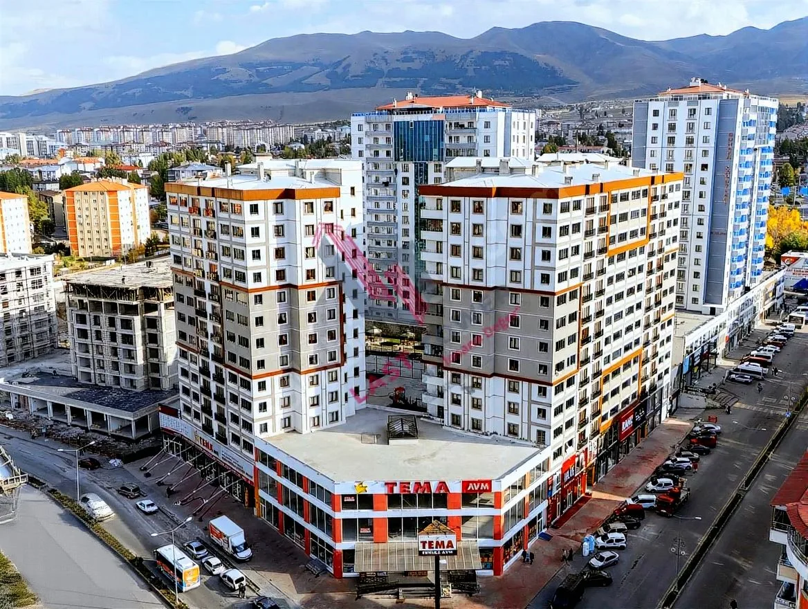 ERZURUM SATILIK ENKULE EN ÜST KAT | 197 m² 4+1 ŞEHİR MANZARASI