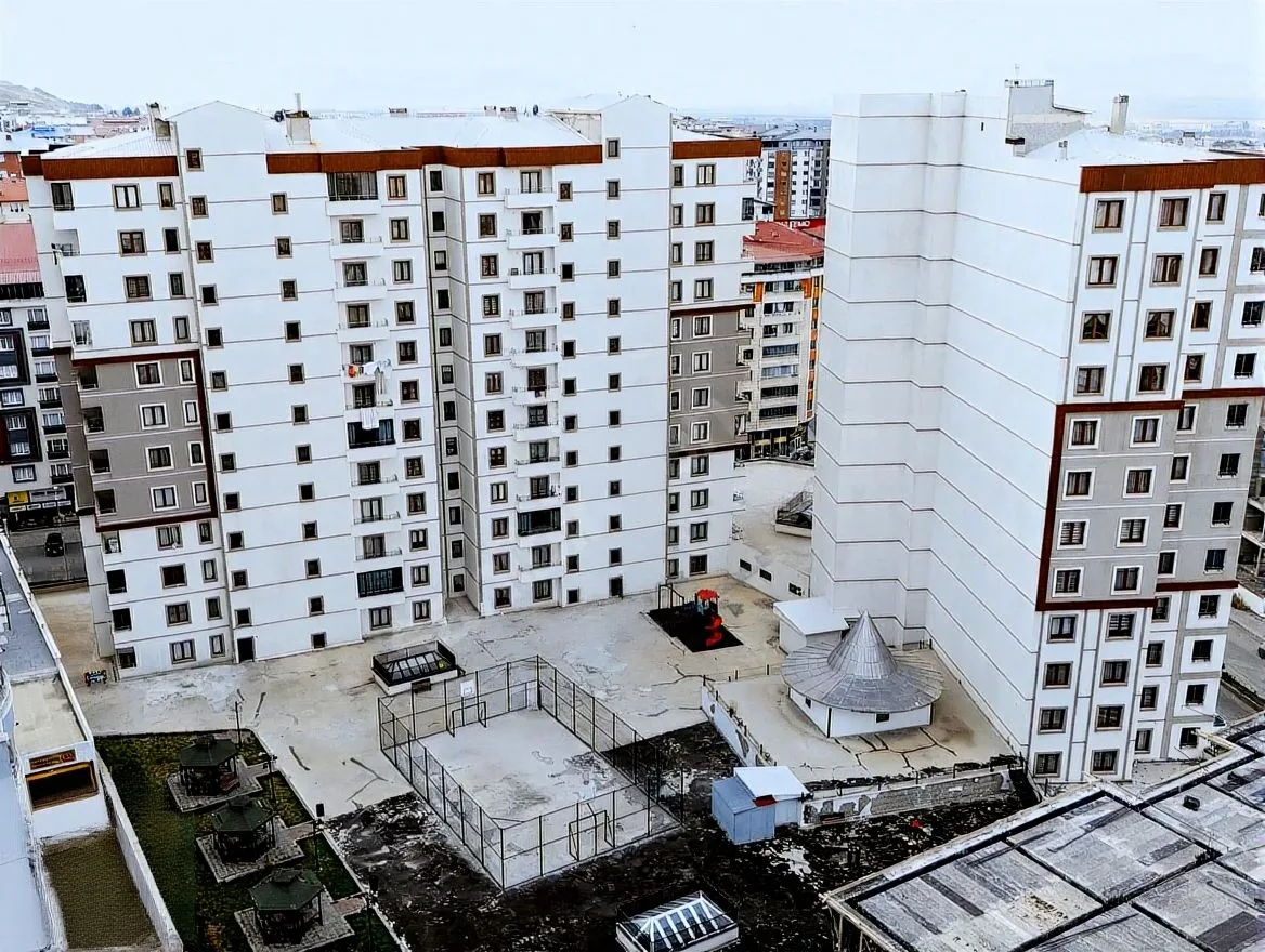 ERZURUM SATILIK ENKULE EN ÜST KAT | 197 m² 4+1 ŞEHİR MANZARASI - Fotoğraf 6