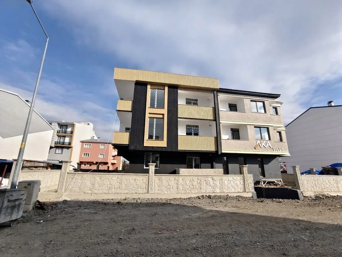 ERZURUM AZIZIYE SATILIK 1+1 DAİRE ★ 45M² SIFIR - 1