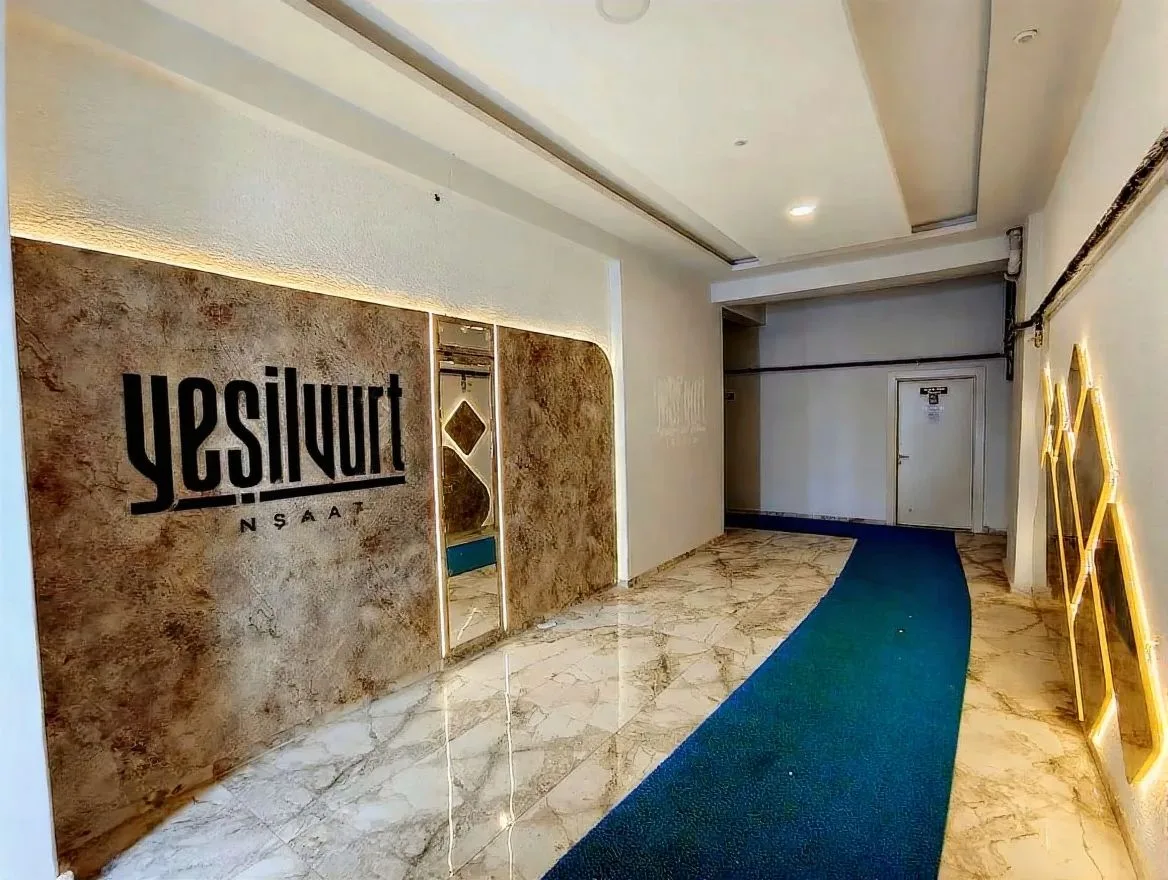 EŞYALI ERZURUM AZIZIYE SATILIK 1+1 DAİRE ★ 40M² SIFIR - Fotoğraf 12