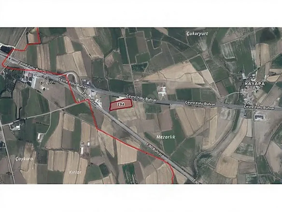 ERZURUM SATILIK ARSA 22600M² AZIZIYE KAYAPA MAH. - 2