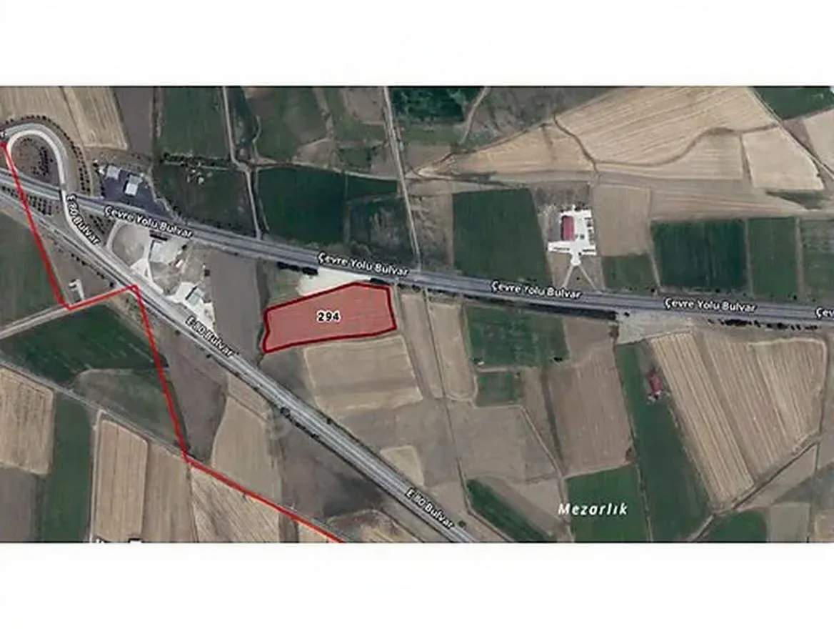 ERZURUM SATILIK ARSA 22600M² AZIZIYE KAYAPA MAH. - 5