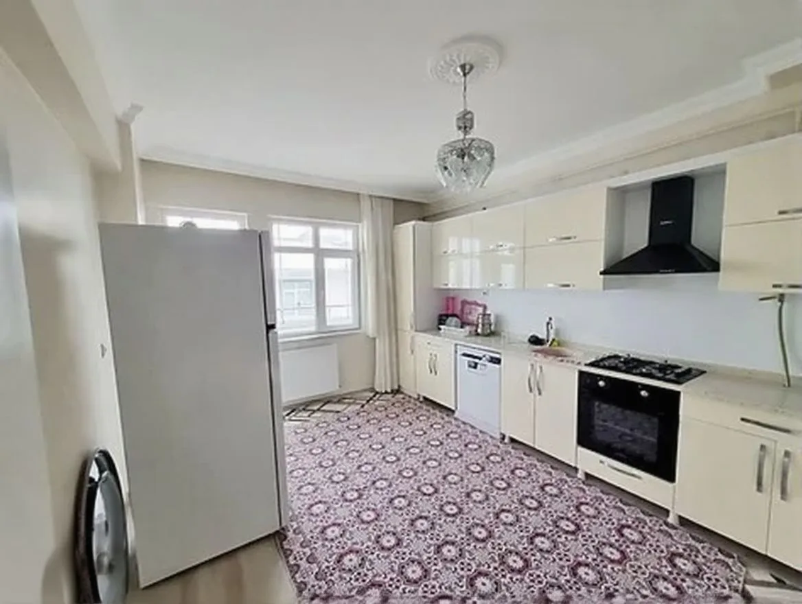 ERZURUM SATILIK 3+1 DAİRE | YAKUTIYE 150M² MERKEZİ ISITMALI - 1