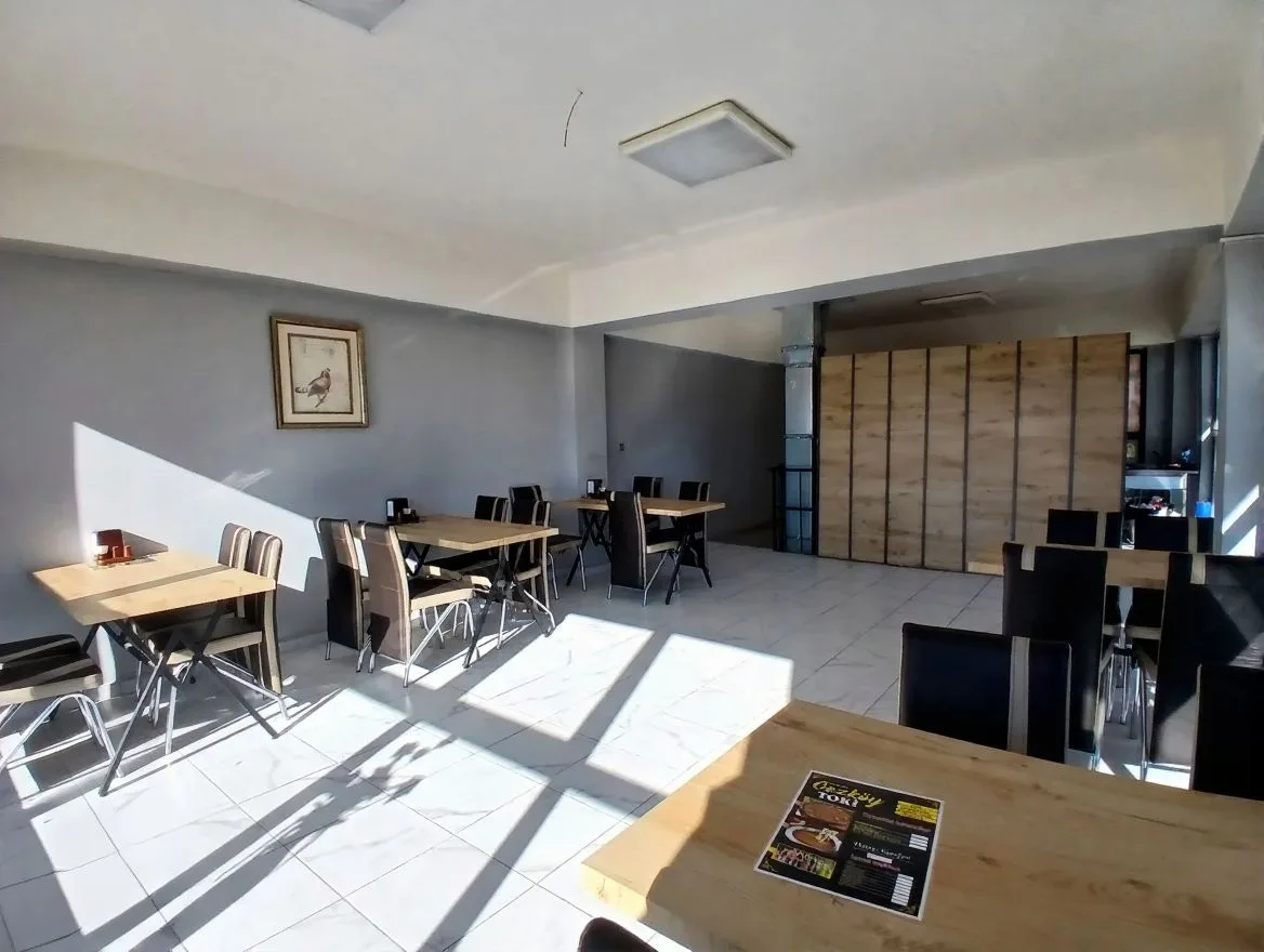 SATILIK RESTORAN ERZURUM/AZIZIYE 100M² FAALİYETTE - 5