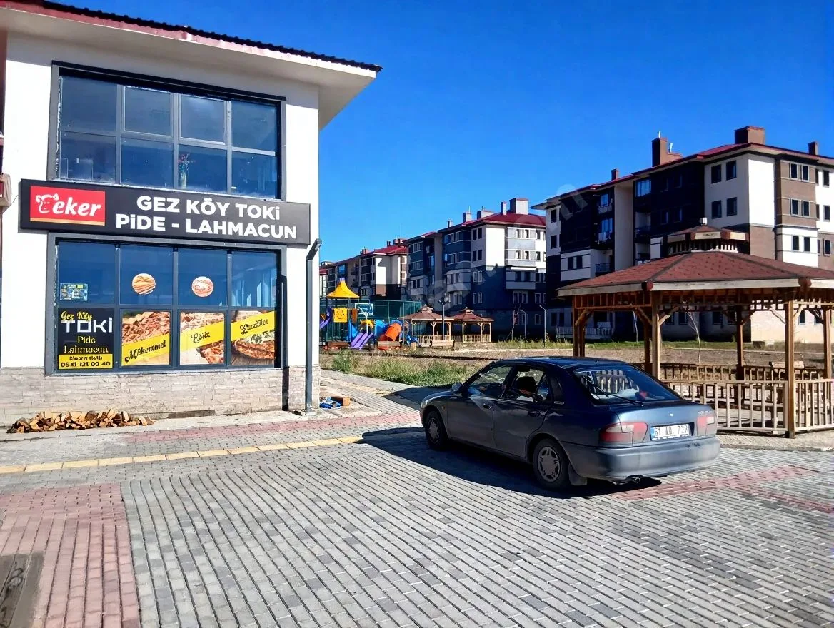 SATILIK RESTORAN ERZURUM/AZIZIYE 100M² FAALİYETTE - Fotoğraf 9