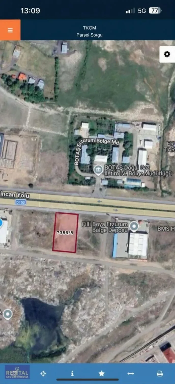 4206M² SATILIK ARSA ERZURUM YAKUTIYE - 1