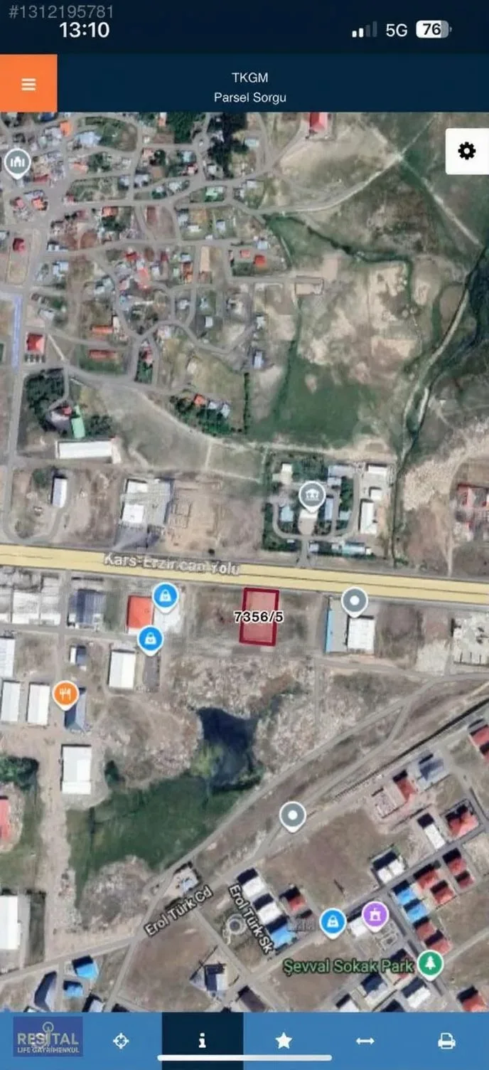 4206M² SATILIK ARSA ERZURUM YAKUTIYE - 2
