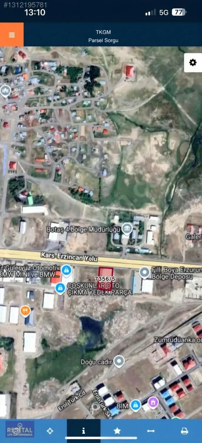 4206M² SATILIK ARSA ERZURUM YAKUTIYE - 3