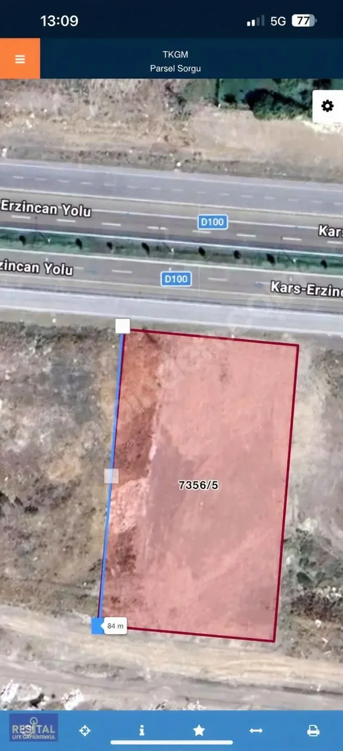 4206M² SATILIK ARSA ERZURUM YAKUTIYE - 5