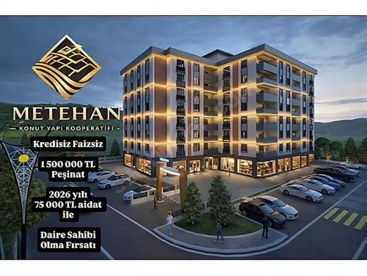 ERZURUM PALANDÖKEN SATILIK 3+1 DAİRE ★ 160M² SIFIR - 1