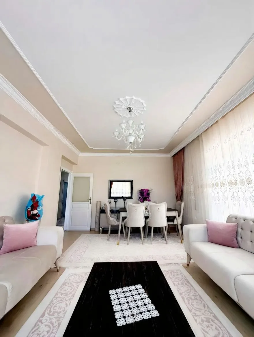 ERZURUM SATILIK ASANSÖRLÜ 3+1 DAİRE 120M² AZIZIYE - Fotoğraf 2