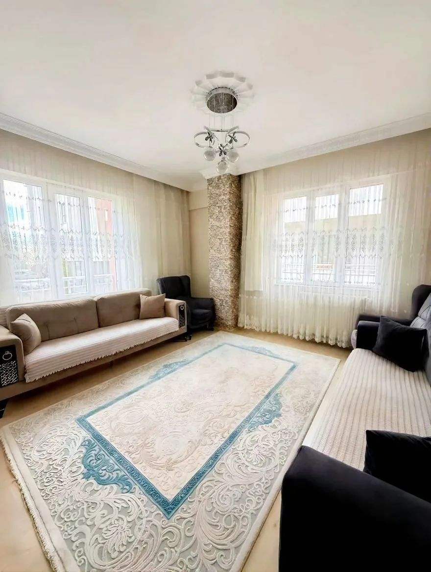 ERZURUM SATILIK ASANSÖRLÜ 3+1 DAİRE 120M² AZIZIYE - Fotoğraf 3