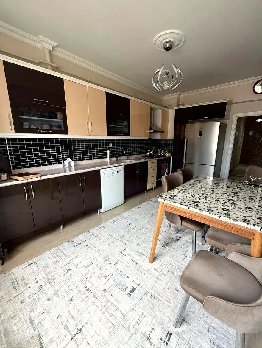 ERZURUM SATILIK ASANSÖRLÜ 3+1 DAİRE 120M² AZIZIYE - Fotoğraf 6