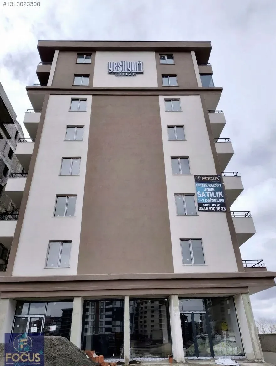 ERZURUM YAKUTIYE SATILIK 1+1 DAİRE ÖMER NASUHI BILMEN MH. 40M² - 1