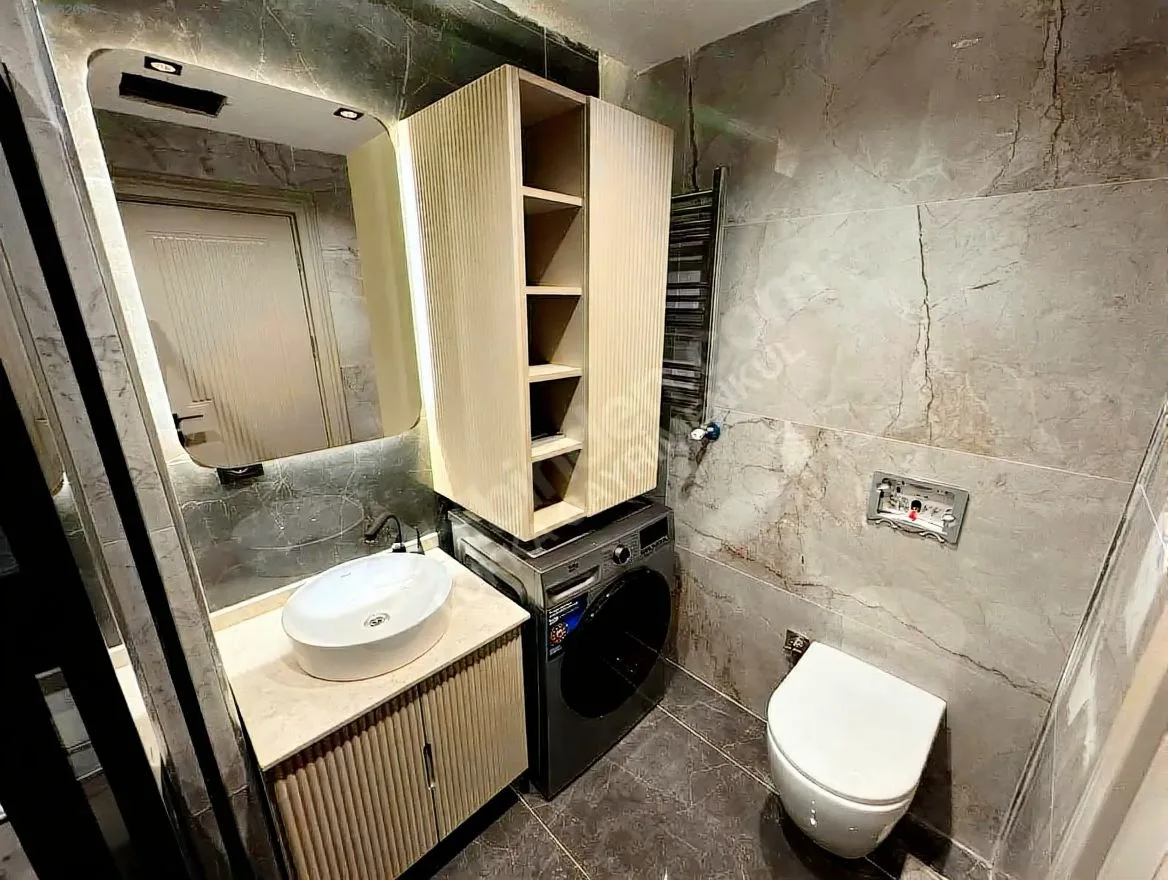 EŞYALI ERZURUM KİRALIK SIFIR 1+1 DAİRE 60M² AZIZIYE - Fotoğraf 2