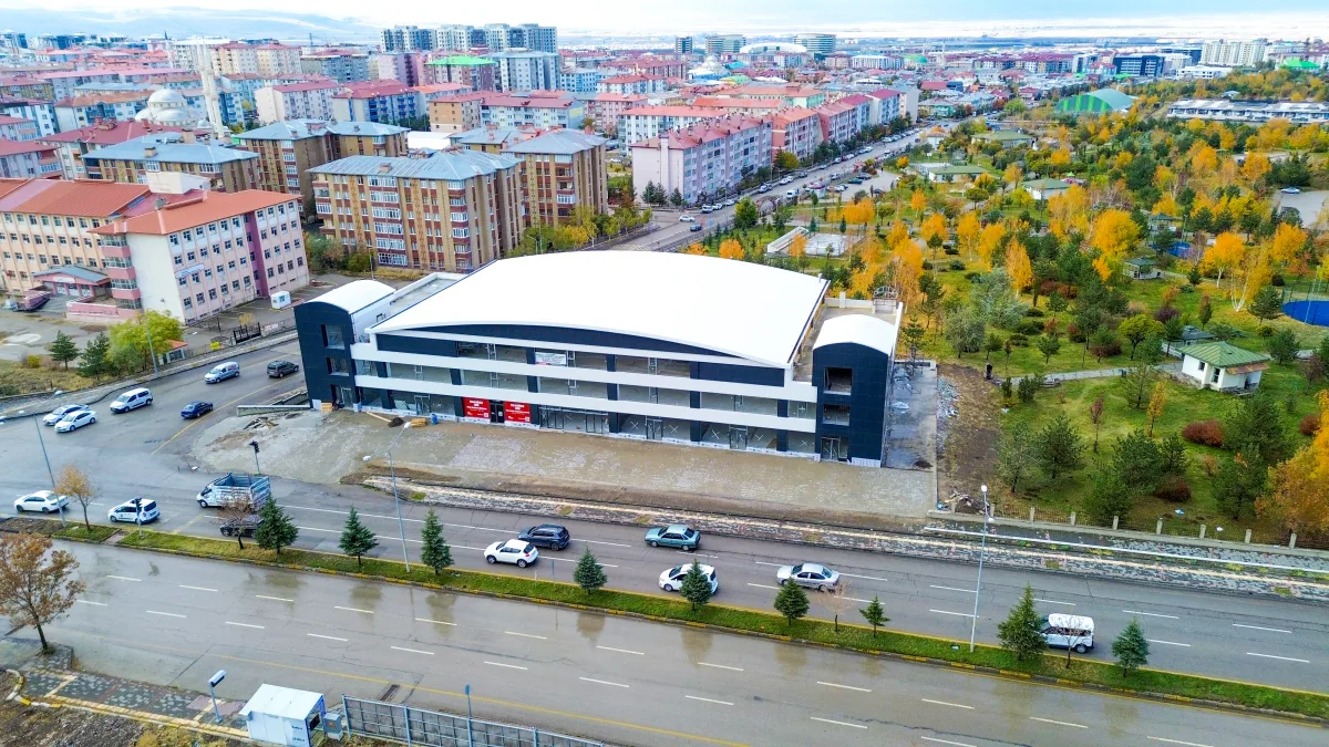 Palandöken AVM Zemin 40 m2 - Yıldızkent İşyeri