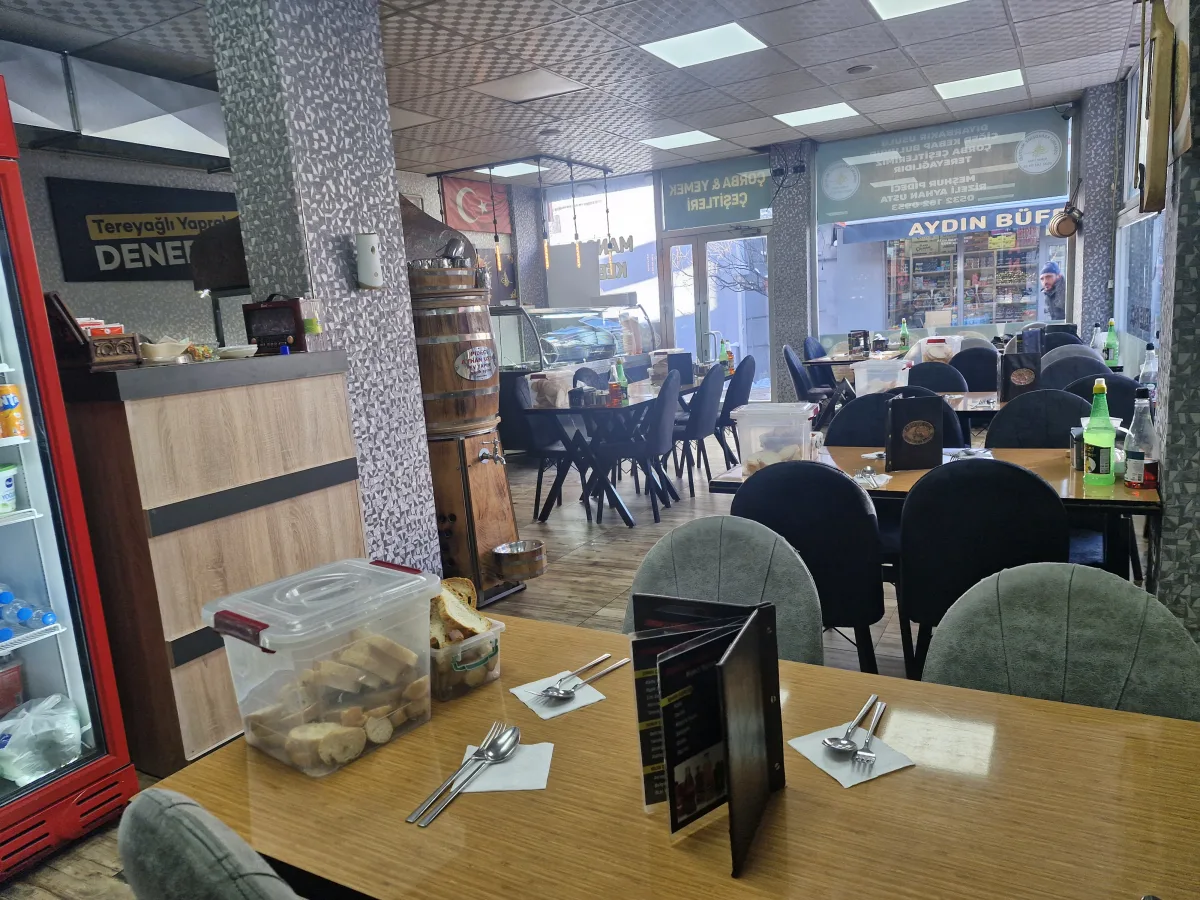 ERZURUM DEVREN SATILIK LOKANTA | CUMHURİYET CADDESİ KÖŞE BAŞI - Fotoğraf 7
